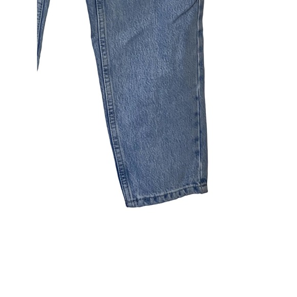 NWT Topshop Moto High Waisted Mom Jeans Mid Blue Womens Size 25 - Picture 5 of 7